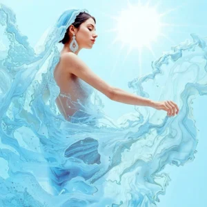Fernheilung – energetische Reinigung deines  Körperwasser (40min)
