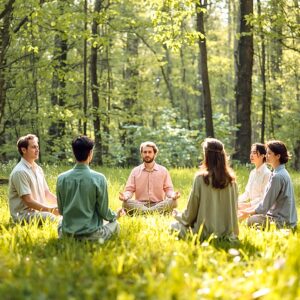 Gruppen Heilmeditation (30min)
